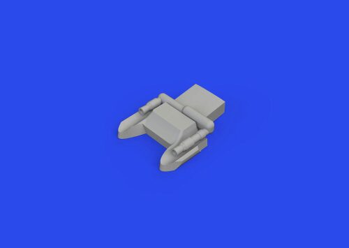 Eduard Accessories 672339 Bf 109G-2/G-4 gun barrels PRINT 1/72 EDUARD