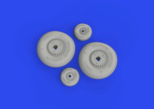 Eduard Accessories 632198 MC.202 wheels 1/32 ITALERI