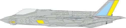 Eduard Accessories CX655 F-35A RAM panels late 1/72 TAMIYA