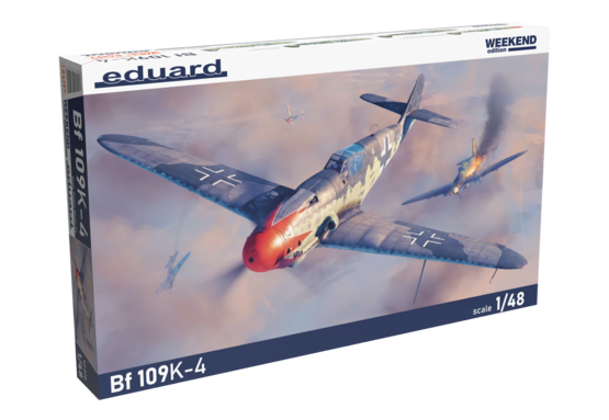 Eduard Plastic Kits 84197 Bf 109K-4 1/48