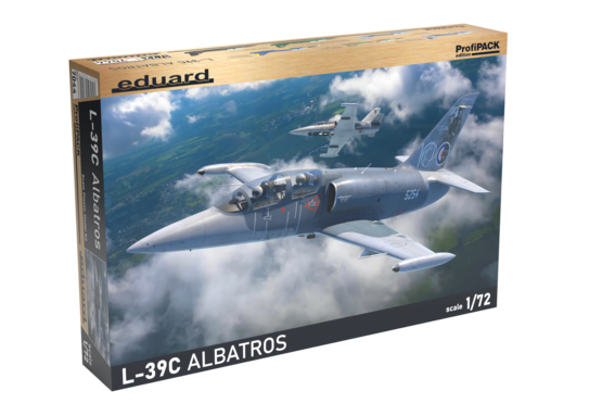 Eduard Plastic Kits 7044 L-39C ALBATROS 1/72 PROFIPACK