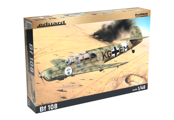 Eduard Plastic Kits 8078 Bf 108 Profipack
