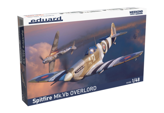 Eduard Plastic Kits 84200 Spitfire Mk.Vb OVERLORD 1/48