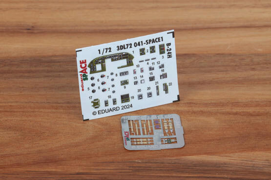 Eduard Accessories 3DL72041 B-24H SPACE 1/72