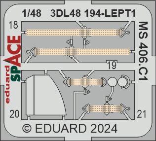 Eduard Accessories 3DL48194 MS 406.C1 SPACE