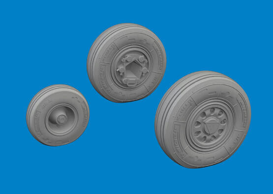 Eduard Accessories 672390 F-35B wheels