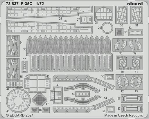 Eduard Accessories 73837 F-35C