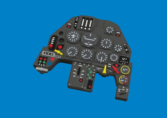 Eduard Accessories 674022 Bf 109G-14/AS LööK