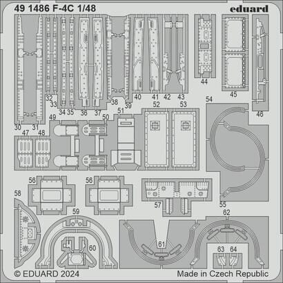 Eduard Accessories 491486 F-4C