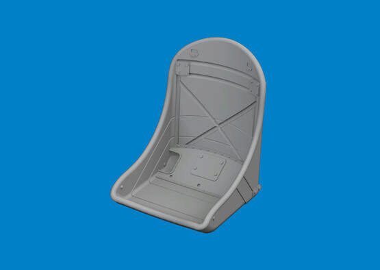 Eduard Accessories 6481054 P-39 seat PRINT