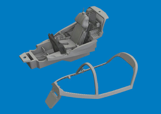 Eduard Accessories 672392 F-35B cockpit PRINT  TAMIYA