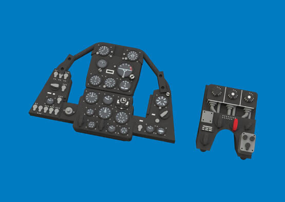 Eduard Accessories 644290 P-39N LööK  ARMA HOBBY