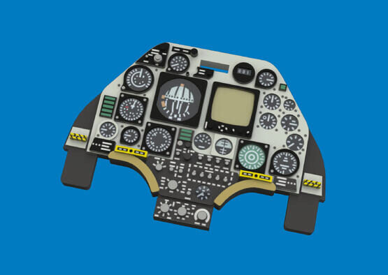 Eduard Accessories 644291 A-4M mod. 1970 LööK  MAGIC FACTORY