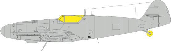 Eduard Accessories CX679 Bf 109G-14/AS  EDUARD