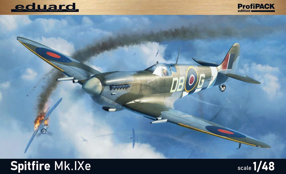 Eduard Plastic Kits 8288 Spitfire Mk.Ixe EDUARD-PROFIPACK