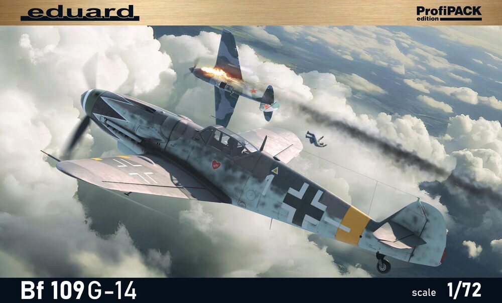 Eduard Plastic Kits 70161 Bf 109G-14  EDUARD-PROFIPACK