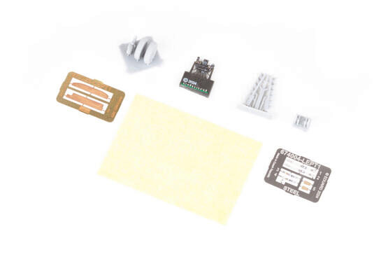 Eduard Accessories 674023 Bf 109G-14/AS LööKplus   EDUARD