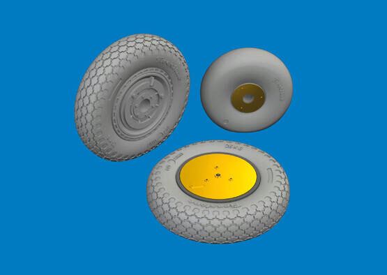Eduard Accessories 6481051 P-39 wheels early   ARMA HOBBY