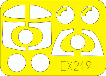 Eduard Accessories EX249 J-35 Draken für Hasegawa Bausatz