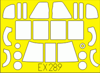Eduard Accessories EX289 MH-60K (ITA)