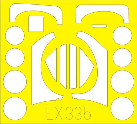 Eduard Accessories EX335 Sea Vixen FAW.2 for Airfix