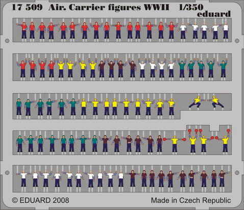 Eduard Accessories 17509 Air.Carrier Figures WWII