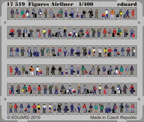 Eduard Accessories 17519 Figures Airliner