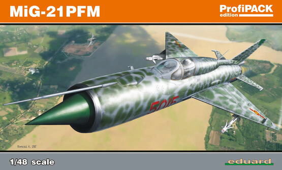 Eduard Plastic Kits 8237 MiG-21PFM ProfiPACK