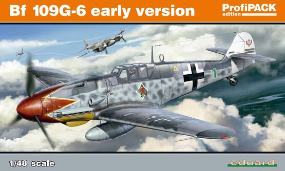 Eduard Plastic Kits 82113 Bf 109G-6 early version  Profipack