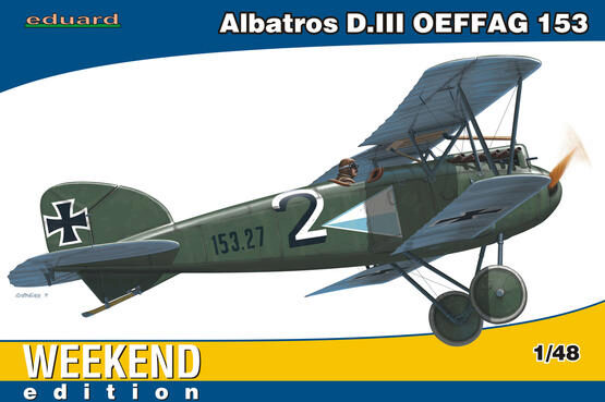 Eduard Plastic Kits 84150 Albatros D.III OEFFAG Weekend