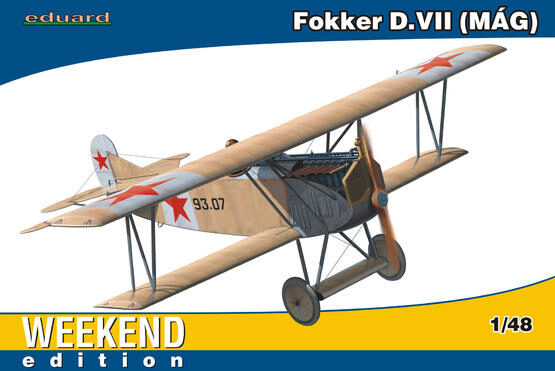 Eduard Plastic Kits 84156 Fokker D.VII MAG Weekend