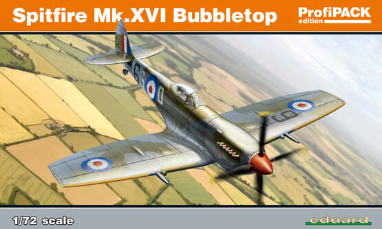 Eduard Plastic Kits 70126 Spitfire Mk.XVI Bubbletop  Profipack