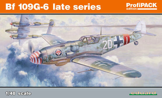 Eduard Plastic Kits 82111 Bf 109G-6 late series  Profipack