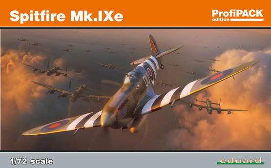 Eduard Plastic Kits 70123 Spitfire Mk.IXe  Profipack