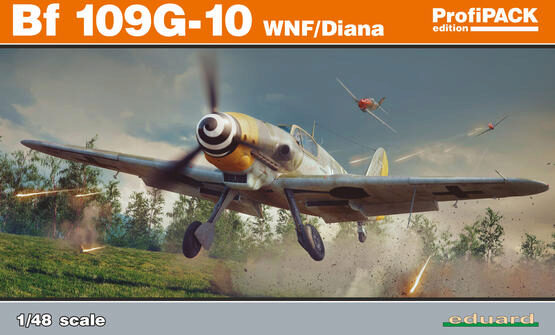 Eduard Plastic Kits 82161 Bf 109G-10 WNF/Diana, Profipack