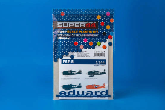 Eduard Plastic Kits 4463 F6F-5, Super44