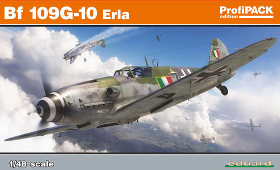 Eduard Plastic Kits 82164 Bf 109G-10 Erla, Profipack