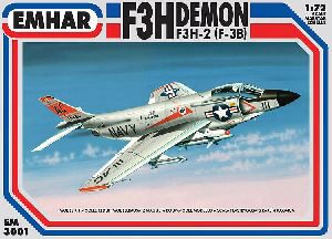 EMHAR 933001 1/72 McDonnell F3H-2 Demon