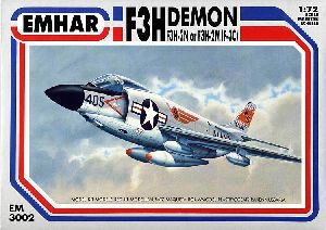 EMHAR 933002 1/72 McDonnell F3H-2N/2M Demon