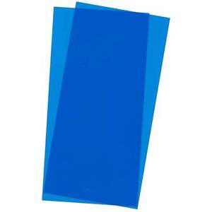 Evergreen 9902 Blaue Polystyrolplatten, 2 Stück, 0,25x152,4x304,8 mm