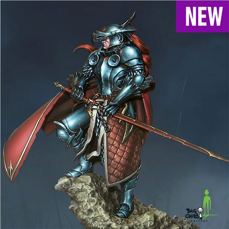 Big Child BCEC75018 75mm Uther Pendragon [Echoes of Camelot Series] 