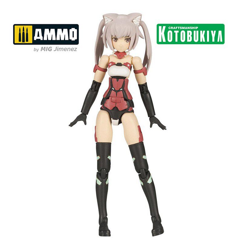 KOTOBUKIYA KTOFG070 Frame Arms Girl Plastic Model Kit Hand Scale Innocentia 7 cm 