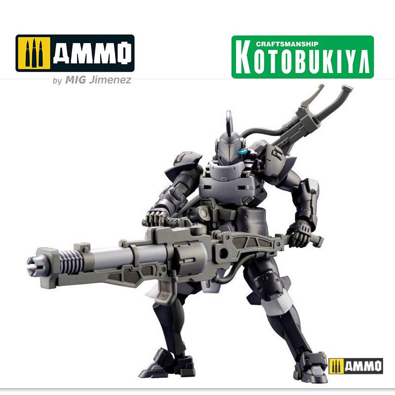 KOTOBUKIYA KTOHG057 Hexa Gear Plastic Model Kit 1/24 Governor Armor Type Knight Nero 8 cm 