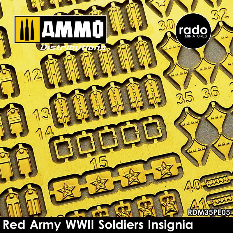 Rado Miniatures RDM35PE05 1/35 German WWII Medals and Awards 