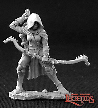 Reaper Miniatures 03255 Callie, Female Rogue with Bow