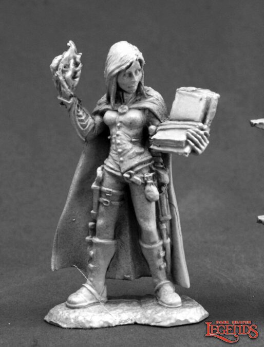 Reaper Miniatures 03667 Nonalla Ellinad, Elf Wizard