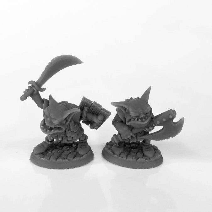 Reaper Miniatures 04034 Norker Warriors
