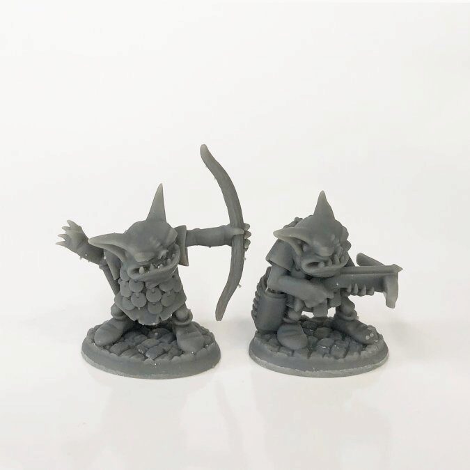 Reaper Miniatures 04035 Norker Archers