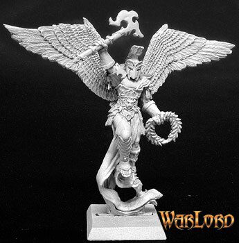 Reaper Miniatures 14080 Guardian Angel, Crusaders Solo