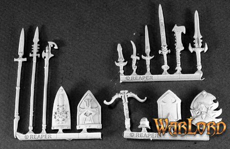 Reaper Miniatures 14448 Overlord Weapons